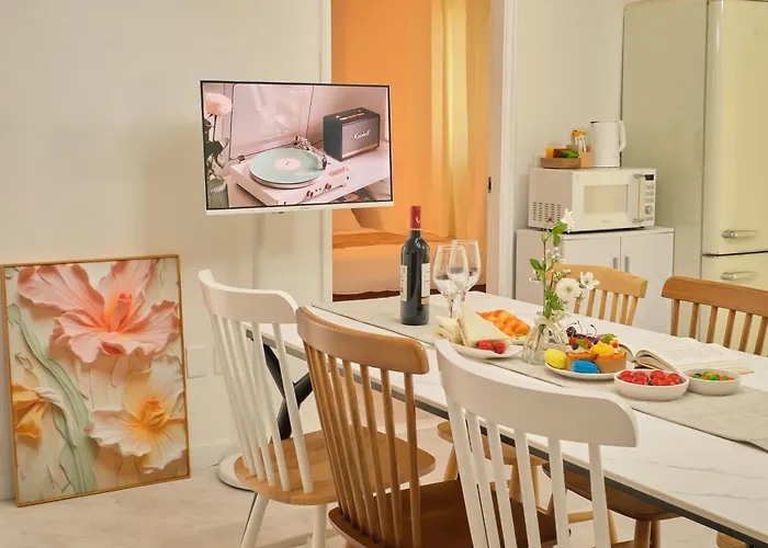 Appartement Station Maximum 8 People