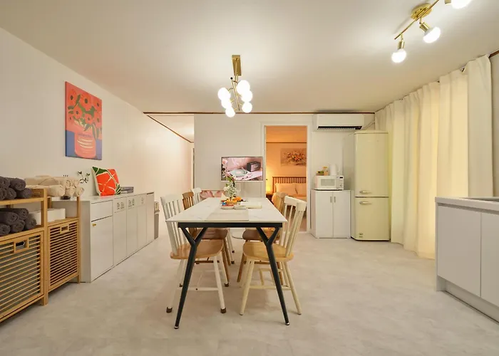 Appartement Station Maximum 8 People