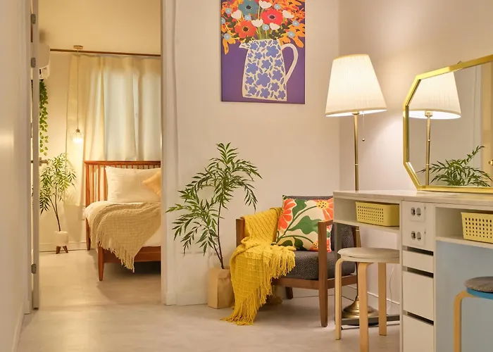 Station Maximum 8 People Appartement